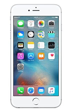 Apple iPhone 6S Plus 64 GB UK SIM-Free Smartphone - Silver [Regno Unito] (Ricondizionato)