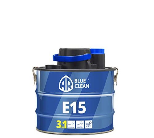 AR Blue Clean E15 Aspiracenere 3 in 1: Aspirapolveri, Aspiracenere e Funzione Soffiante