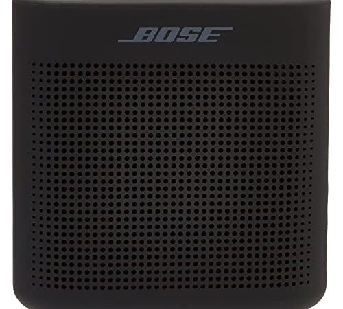 Bose SoundLink Color II Diffusore Bluetooth 4.2, resistente all'acqua, NFC, Nero