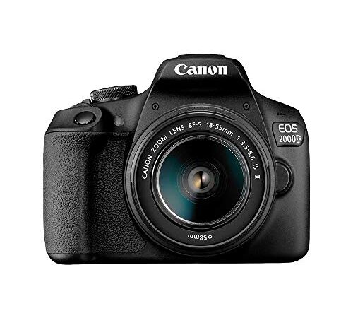 Canon EOS 2000D fotocamere SLR/DSLR - Versione UK