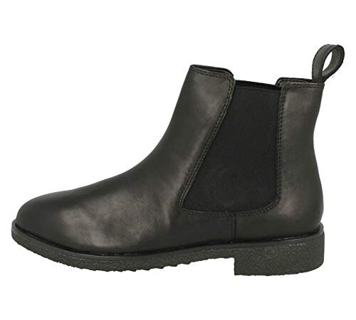 Clarks Griffin Plaza, Stivali Chelsea Donna, Black, 37 EU