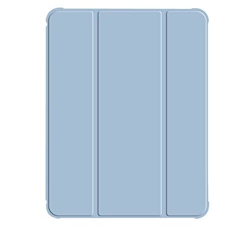 Custodia per iPad Mini 5/4 (7,9 5a/4a Generazione) - [Supporto a Tre Ante Sottile + Ricarica Matita + Sveglia/Sonno Automatico], Custodia Protettiva per Tutto Il Corpo con portamatite,Blue 2