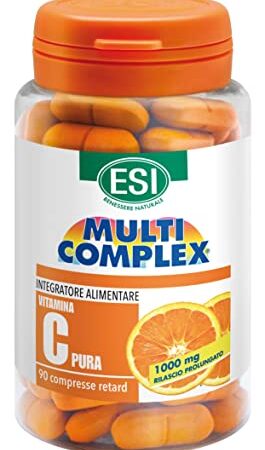 ESI Vitamina C Pura 1000 mg Retard - 90 Compresse (Confezione da 1)