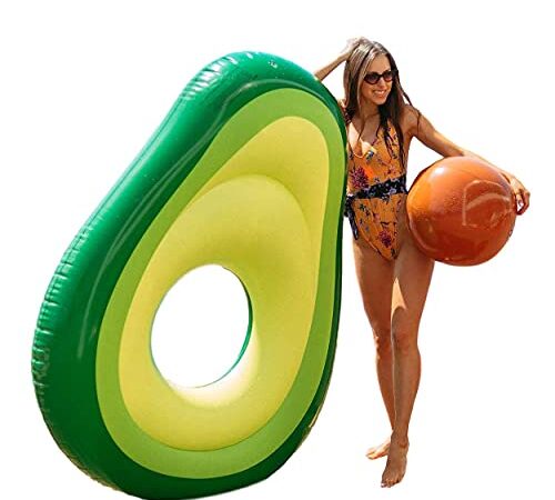 Flamingueo Gonfiabili per Piscina - Gonfiabili Mare, Materassino Gonfiabile Mare, Gonfiabile Gigante, Materassino Piscina, Accessori Piscine, 160 x 125 cm