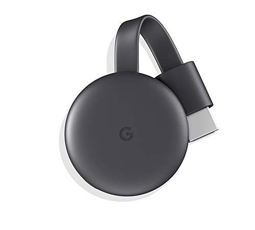 Google Chromecast 3 Smart Media Player Streaming WiFi