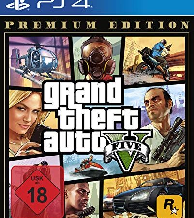 Grand Theft Auto V (Premium Edition)