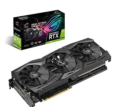 GUOJIAYI Asus ROG-STRIX-RTX 2070-O8G-GAMING scheda grafica di gioco per computer Supporto 4 uscita schermo