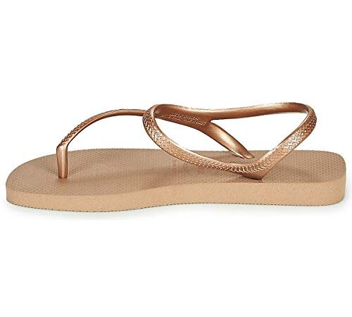 Havaianas Flash Urban, Sandali Donna, Oro Rosa, 39/40 EU