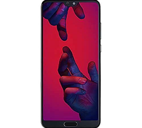 Huawei P20 Pro Smartphone da 6.1" 2240x1080px OLED, Processore Kirin 970 2,36 Ghz, 6GB RAM, 128 GB ROM, Camera tripla Leica 40MP, Marchio Tim, Nero [Italia]