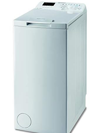 Indesit BTW S6230P IT/N lavatrice a carica dall'alto a libera installazione, 6 kg, D