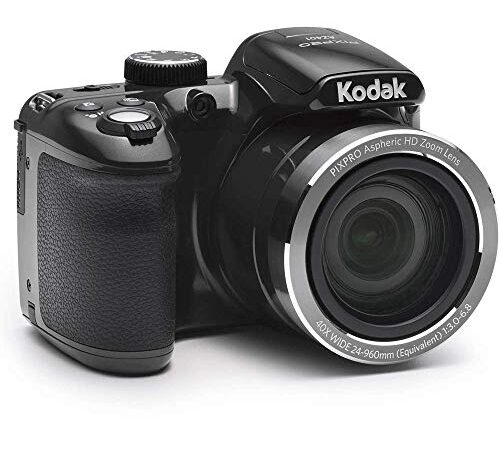 Kodak Astro Zoom AZ401 Fotocamera Bridge 16,15 MP 1/2.3" CCD 4608 x 3456 Pixel Nero