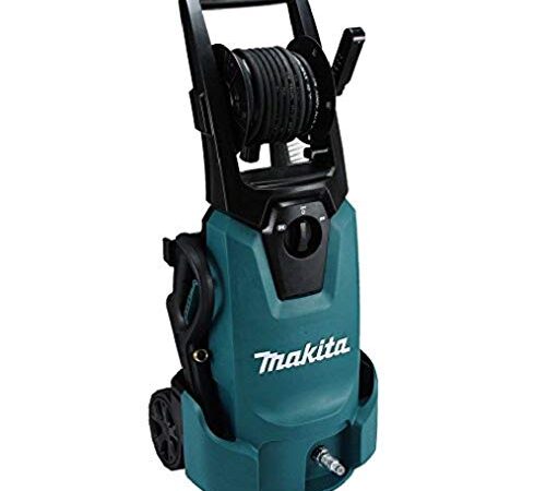 Makita HW1300 Verticale Elettrico 420l/h 1800W Nero, Blu idropulitrice