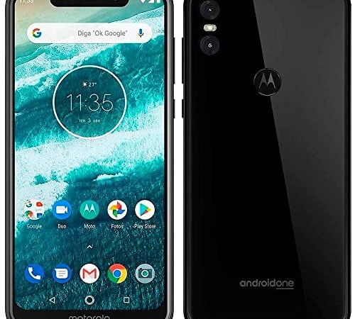 Motorola One - Smartphone 32GB 3GB RAM Dual Sim Black