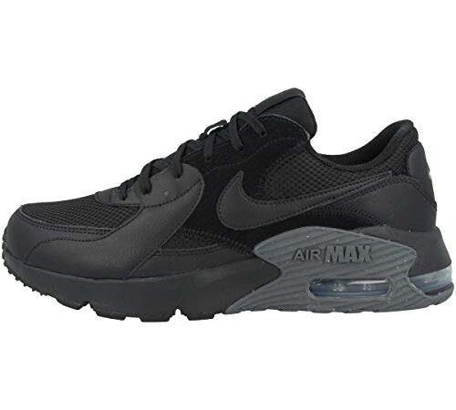 Nike Air Max Excee U, Scarpe da Corsa Uomo, Nero (Black/Black/Dk Grey), 43 EU