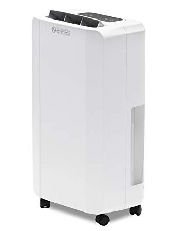 Olimpia Splendid 01939 Aquaria Slim 10 P Deumidificatore con Gas Naturale R290, Capacità 10 l/24h, 223 W, 220-240 V, Bianco, No Wi-Fi