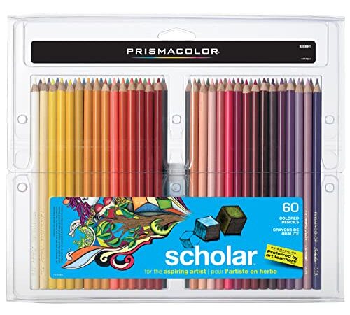 Prismacolor, matite colorate, 12 pezzi. Set of 60 Multicolor