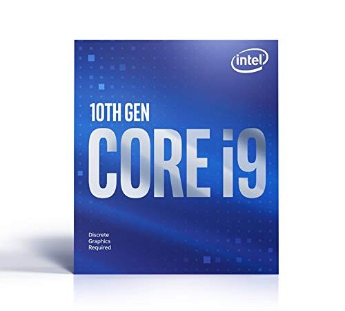 Processore Intel Core i9-10900F (frequenza base: 2,80 GHz; zoccolo: LGA1200; 65 Watt) Box, BX8070110900F