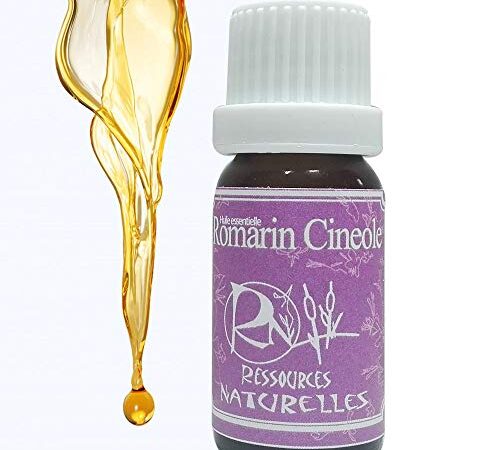 Ressources Naturelles Olio Essenziale Di Rosmarino Cineole - 10 Ml