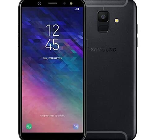 Samsung Galaxy A6 (2018) LTE, 32 GB, SM A600FN, Colore Nero, SIM Inclusa