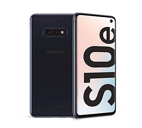 Samsung Galaxy S10e Smartphone, Display 5.8" Dynamic AMOLED, 128 GB Espandibili, RAM 6 GB, Batteria 3100 mAh, 4G, Android 9 Pie, Nero