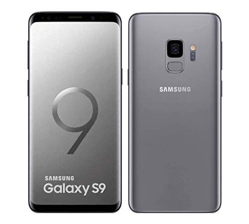 Samsung Galaxy S9 64GB 5.8 pollici 12MP Smartphone senza SIM in titanio grigio (Ricondizionato)