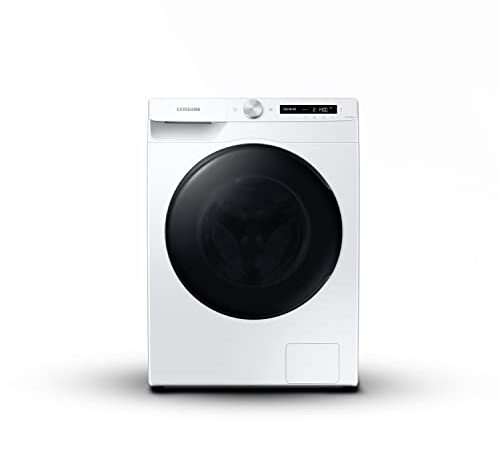 Samsung Lavasciuga WD10T534DBW/S3, 10.5/6 Kg, 1400 RPM, 60 x 85 x 60 cm, Caricamento Frontale, Libera installazione