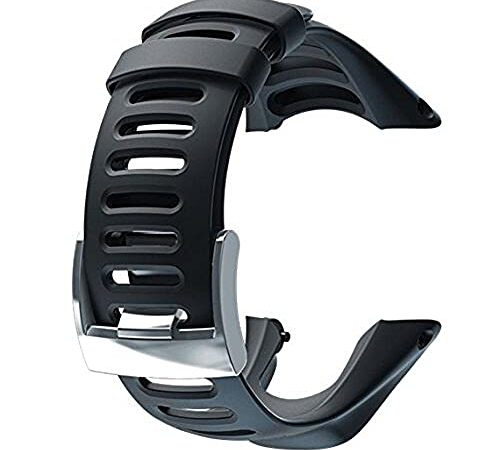 SUUNTO Ambit2 R Ambit3 Run, Cinturino Unisex, Nero, Taglia Unica