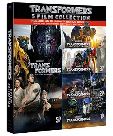 Transformers Collezione (Box 5 Br)