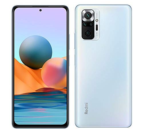 Xiaomi Redmi Note 10 Pro - Smartphone 128GB, 6GB RAM, Dual Sim, Glacier Blue