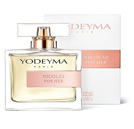 Yodeyma Nicolas For Her Eau de Parfum da 100 ml (100 millilitri)