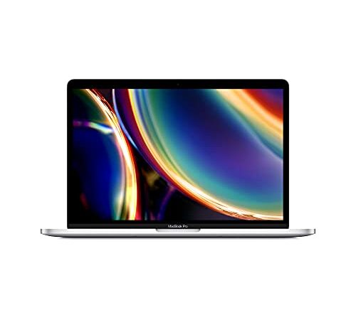 2020 Apple MacBook Pro (13", Processore Intel Core i5, 16GB RAM, 512GB Memoria SSD, Magic Keyboard, Quattro porte Thunderbolt 3) - Argento