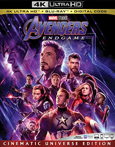 Miglior avengers endgame blu ray nel 2022 [basato su 50 valutazioni di esperti]