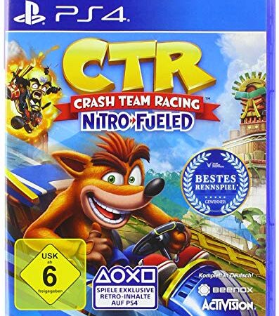 Crash Team Racing - Nitro-Fueled [Edizione Germania]