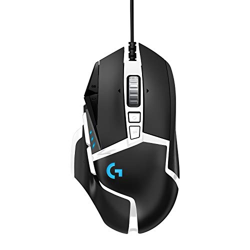 Miglior logitech g502 nel 2022 [basato su 50 valutazioni di esperti]