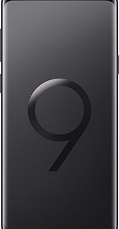 Samsung Galaxy S9 Plus, 64 GB (SIM singola), nero, Android 8.0, versione francese (ricondizionato)