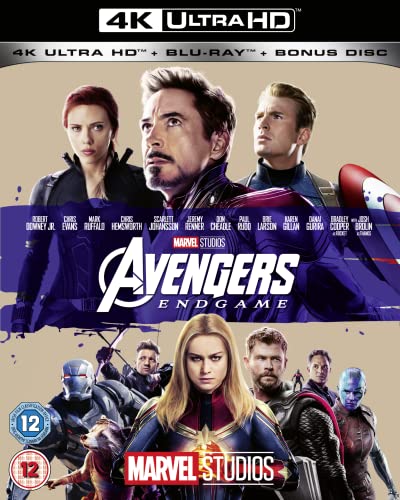 Miglior avengers endgame blu ray nel 2024 [basato su 50 valutazioni di esperti]