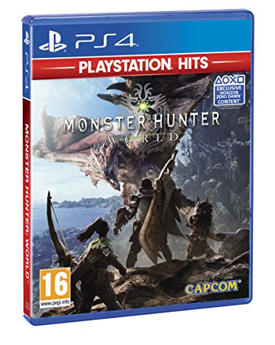 Miglior monster hunter world ps4 nel 2024 [basato su 50 valutazioni di esperti]