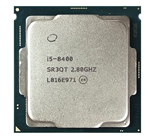 CPU I5-8400 i5 8400 2,8 g HZ Six-Core Six-thread processore Processore 9M 65W LGA 1151 Accesso alla scheda madre del computer di alta qua