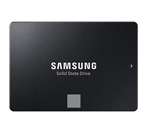 Samsung Memorie SSD 870 EVO, 500 GB, Fattore di forma 2.5”, Tecnologia Intelligent Turbo Write, Software Magician 6, Colore Nero