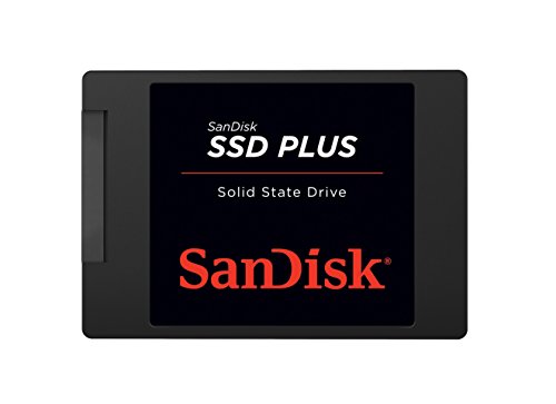 SanDisk Plus SSD Unità A Stato Solido 240 GB, Velocità Di Lettura Fino A 530 MB/s, Nero