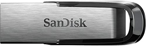 SanDisk Ultra Flair Unità Flash USB 3.0 da 128 GB, con Rivestimento in Metallo Resistente ed Elegante e Velocità di Lettura fino a 150 MB/s, Nero