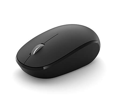 Microsoft Bluetooth Mouse, Nero