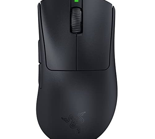 Razer DeathAdder Essential - Mouse da gioco essenziale con sensore ottico da 6.400 DPI - Mouse da gioco essenziale con sensore ottico da 6.400 DPI (Forma ergonomica,5 pulsanti hyperesponse) Nero