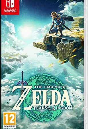 The Legend of Zelda: Tears of the Kingdom - Videogioco Nintendo - Ed. Italiana - Versione su scheda