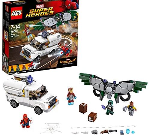 LEGO Super Heroes 76083 - Attenzione alla Vulture