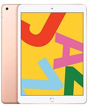 2019 Apple iPad 7th Gen) (10.2 pollici, 32GB) Oro (Ricondizionato)