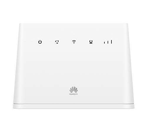 HUAWEI B311-221- Router 4G Wireless LTE 150 MBps, WiFi Mobile, con 1 Porta GE LAN/WAN, WiFi da 300 MBps di Velocità, Bianco, Versione 2023