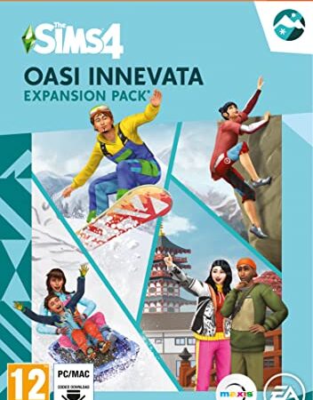 The Sims 4 Oasi Innevata (EP10) | Codice Origin per PC/Mac